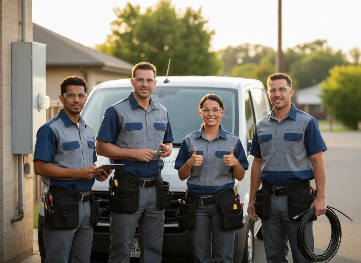 Residential electrical contractor serving homeowners in Ludlow, PA